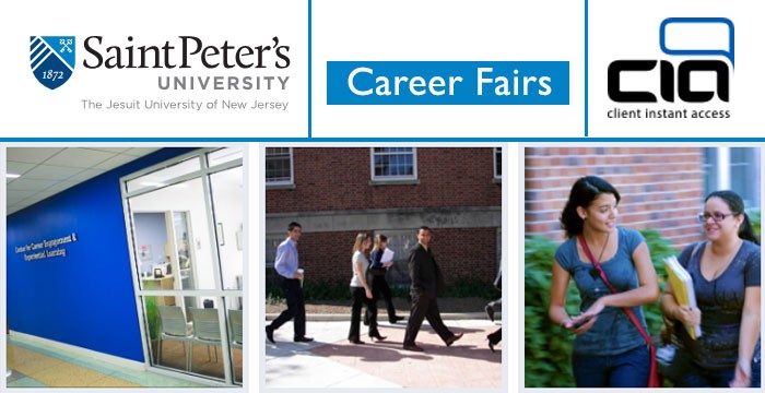 Client Instant Access Partners With Saint Peter’s University For Career Fair