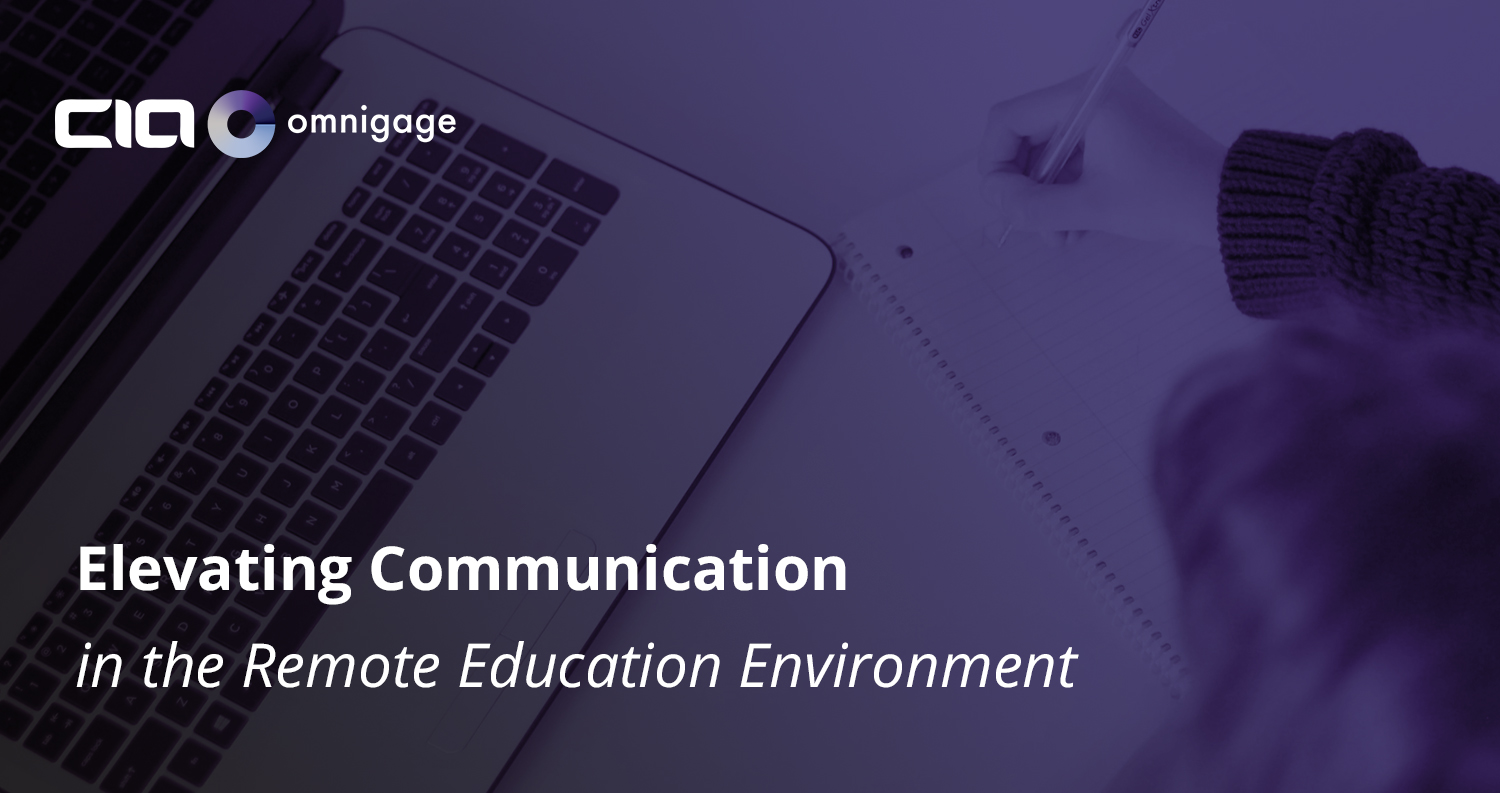 Elevating Communication in the Remote Education Environment