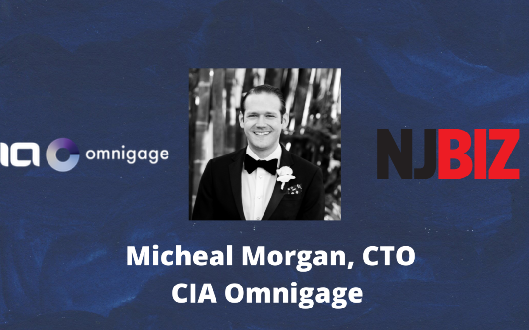 NJBIZ: Micheal Morgan Recognized as 2021 Digi-Tech Innovator Award honoree