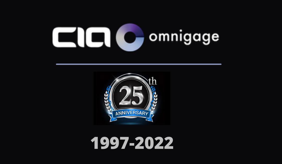 CIA Omnigage 25th Anniversary Announcement