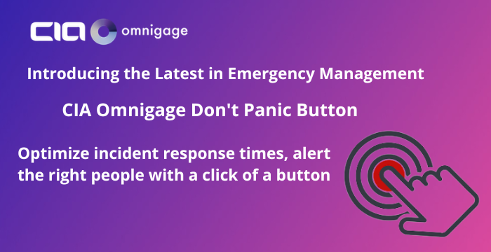 Don’t Panic Button