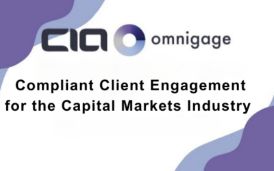 Compliant Client Engagement for the Capital Markets Industry