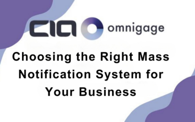 Choosing the Right Mass Notification System for Your Business