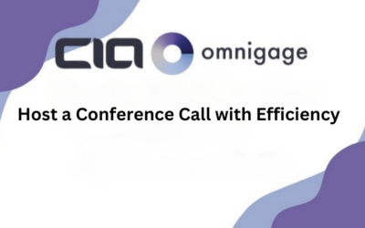 Host a Conference Call with Efficiency