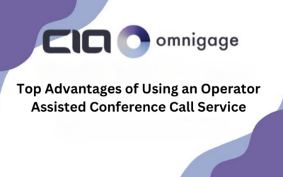 Top Advantages of Using an Operator Assisted Conference Call Service