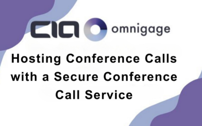 Hosting Conference Calls with a Secure Conference Call Service